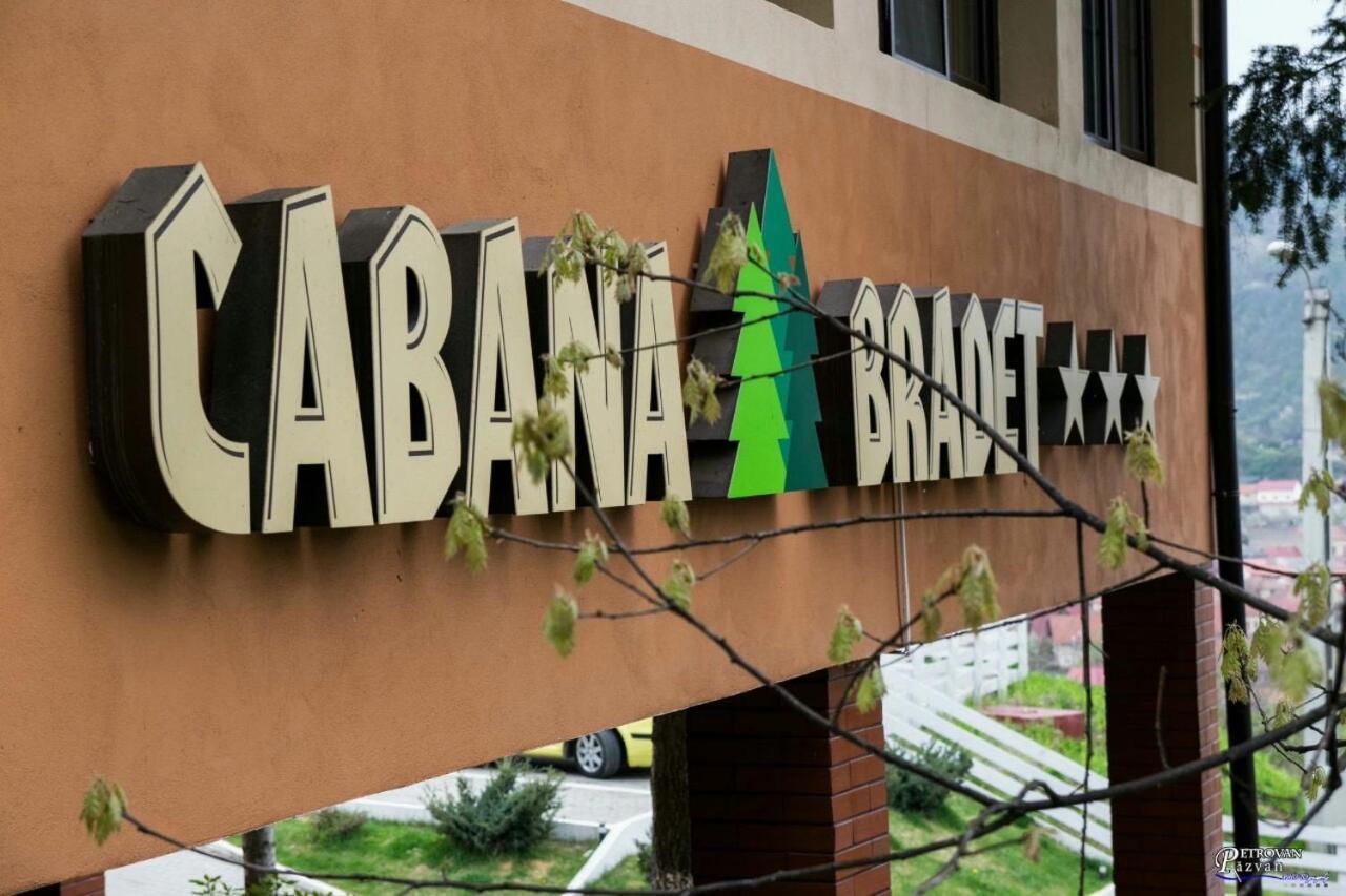 Pensiunea Turistica Cabana Bradet Simleu Silvaniei Exterior photo