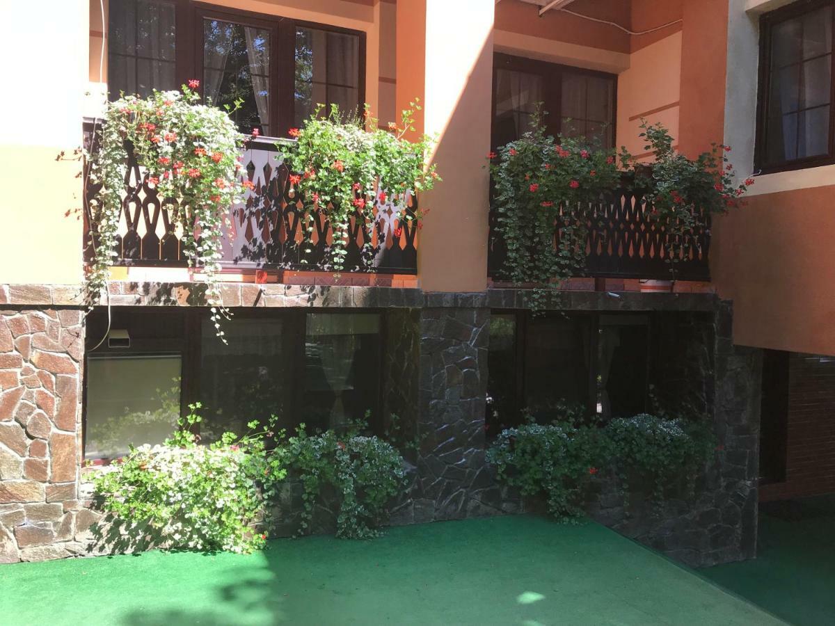 Pensiunea Turistica Cabana Bradet Simleu Silvaniei Exterior photo