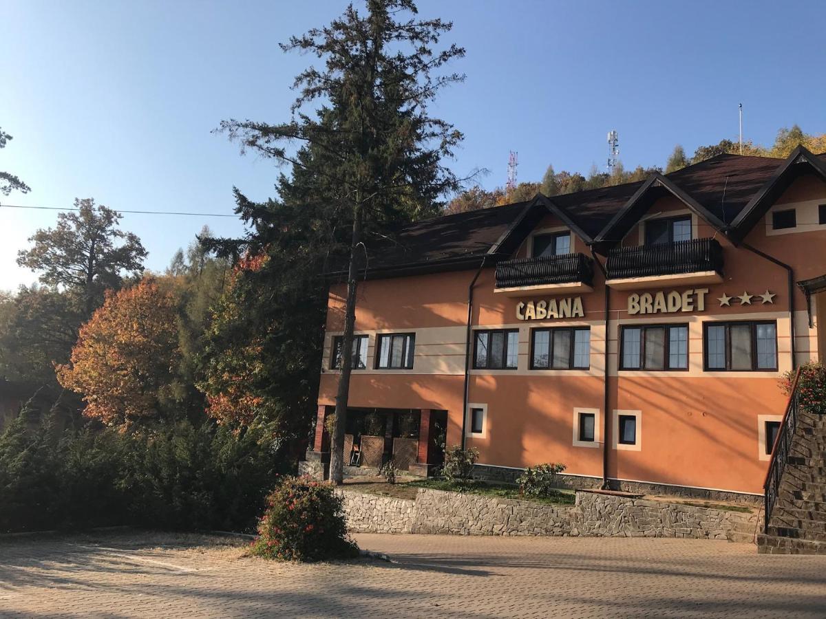 Pensiunea Turistica Cabana Bradet Simleu Silvaniei Exterior photo